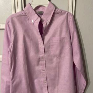 Purple Women’s Button-Up Blouse